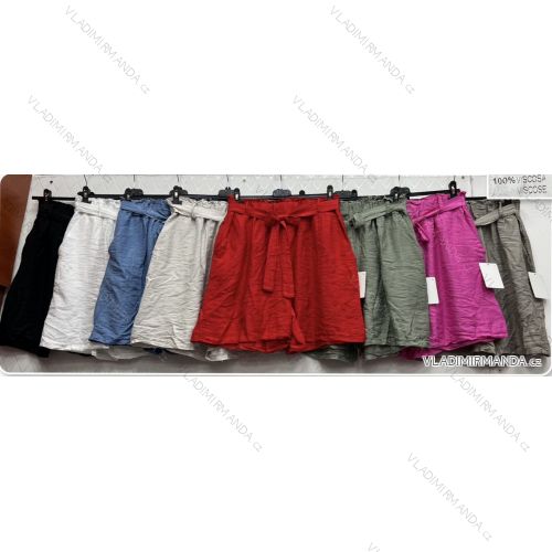 Shorts shorts leatherette women (uni s-l) ITALIAN FASHION IM920107