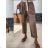 Women's Long Sleeve Knitted Sweater (S/M ONE SIZE) ITALIAN FASHION IMWDT23005