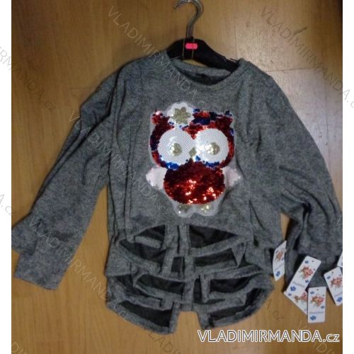 T-shirt long sleeve teen girl (4-14 years old) ITALIAN YOUNG MADE 3423IMM
