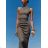 Long formal elegant ball gown dress (UNI s-m) ITALIAN FASHION IMM20FL5620