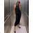 Long formal elegant ball gown dress (UNI s-m) ITALIAN FASHION IMM20FL5620