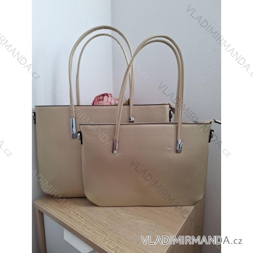 Women's Handbag (ONE SIZE) TESSRA TES1970-MH ONE SIZE Golden