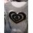 T-shirt long sleeve teen girl (4-14 years) ITALIAN MOTHER 3277IMM
