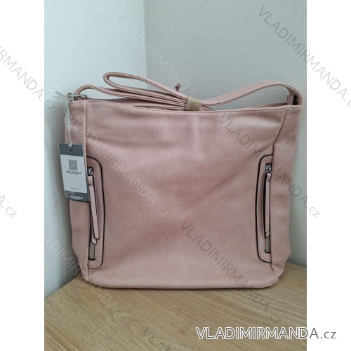 Women's Handbag (ONE SIZE) TESSRA TES1970-MH ONE SIZE pink
