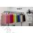 Satin Women's Long Summer Strapless Dress (S / M / L ONE SIZE) ITALIAN FASHION IMM22694