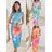 Long formal elegant ball gown dress (UNI s-m) ITALIAN FASHION IMM20FL5620