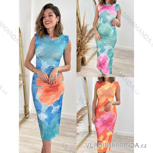 Long formal elegant ball gown dress (UNI s-m) ITALIAN FASHION IMM20FL5620