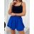Summer shorts women (UNI s / m) ITALIAN MODA IMD20199 -   modrá královská -   S / M