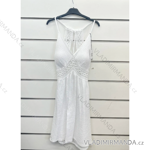 Women's Strapless Long Party Dress (S/M ONE SIZE) ITALIAN FASHION IMPSH2360055