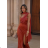Women's Sleeveless Long Party Dress (S/M ONE SIZE) ITALIAN FASHION IMPSH245713