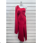 Women's Sleeveless Long Party Dress (S/M ONE SIZE) ITALIAN FASHION IMPSH245713