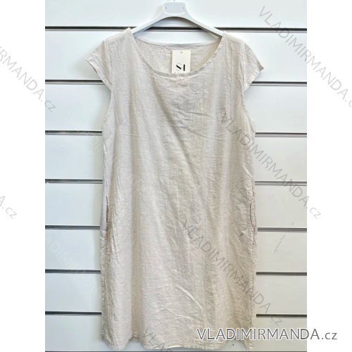 Women's Long Strapless Sequin Party Dress (S/M ONE SIZE) ITALIAN FASHION IMPSH233348