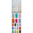 Women's Long Sleeve Shirt (S/M ONE SIZE) ITALIAN FASHION IMPSH232686