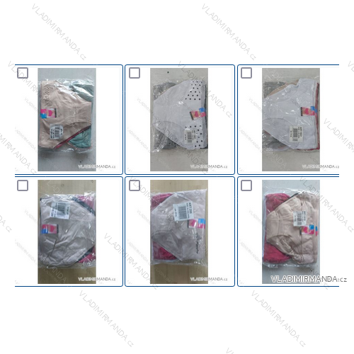 Classic women's plus size panties (L-3XL) AURA.VIA AURA24DAM