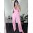 Women's Long Elegant Long Sleeve Jumpsuit (S/M ONE SIZE) ITALIAN FASHION IMWA23289