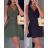 Women's Knitted Sweater Dress Set (S/M ONE SIZE) ITALIAN FASHION IMWE223972