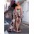 Carmen summer dress (S / M / L ONE SIZE) ITALIAN FASHION IMWY22051
