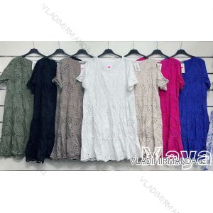 Carmen summer dress (S / M / L ONE SIZE) ITALIAN FASHION IMWY22051