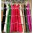 Carmen summer dress (S / M / L ONE SIZE) ITALIAN FASHION IMWY22051