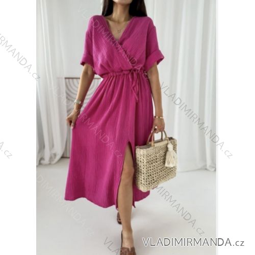 Carmen summer dress (S / M / L ONE SIZE) ITALIAN FASHION IMWY22051