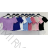 Women's Long Chiffon Short Sleeve Dress (S/M ONE SIZE) ITALIAN FASHION IMWGS231048 S / M black
