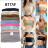 Women's Sleeveless Crop Top (S/M ONE SIZE) ITALIAN FASHION IMPBB23Y225071 S / M black