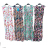 Women's icecool sleeveless summer dress (M/L, XL/2XL) AINUOSI ITALIAN FASHION IMB23XJ-1110 -   dark blue -   M / L