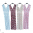 Women's Elegant Icecool Sleeveless Long Dress (M/L, XL/XXL) AINUOSI ITALIAN FASHION IMB2322-22 -   green -   XL/2XL