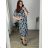 Women's Summer Sleeveless Long Dress (S/M ONE SIZE) ICECOOL AINUOSI FRENCH FASHION FMPZM23024-6