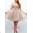 Long formal elegant ball gown dress (UNI s-m) ITALIAN FASHION IMM20FL5620