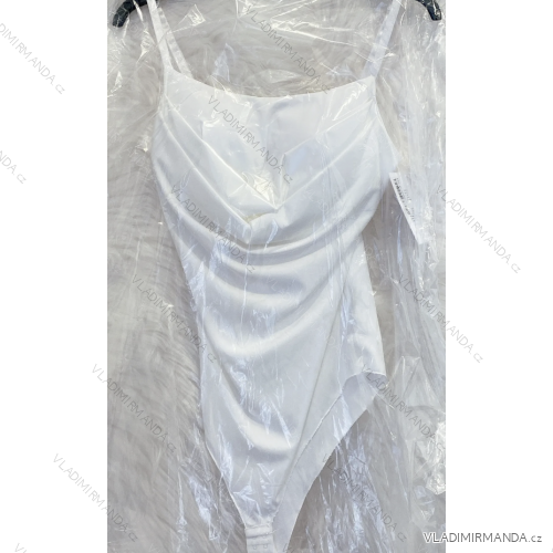 Women's Long Chiffon Short Sleeve Dress (S/M ONE SIZE) ITALIAN FASHION IMWGS231048 -   white -   S / M