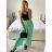 Women's Long Pants (S/M ONE SIZE) ITALIAN FASHION IMPSH2321120 S / M white