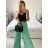 Women's Long Pants (S/M ONE SIZE) ITALIAN FASHION IMPSH2321120 S / M white