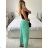 Women's Long Pants (S/M ONE SIZE) ITALIAN FASHION IMPSH2321120 S / M white