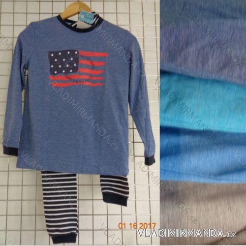 Pajamas long boys boys (140-170) VOGUE IN 76288