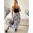 Women's long harem pants (UNI SM) ITALIAN FASHION IMM20178
