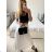 Women's Long Sleeve Knitted Turtleneck Sweater (S/M ONE SIZE) ITALIAN FASHION IM323001 -   růžová starorůžová -   S / M