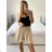 Summer shorts women (UNI s / m) ITALIAN MODA IMD20199