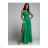 Women's Plus Size (42-46) Long Elegant Party Sleeveless Dress POLISH FASHION PMLBC23265-10