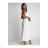 Women's Plus Size (42-46) Long Elegant Party Sleeveless Dress POLISH FASHION PMLBC23265-10 S/M dark pink