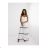 Women's Plus Size (42-46) Long Elegant Party Sleeveless Dress POLISH FASHION PMLBC23265-10 -   white -   S / M