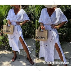 Women's Knitted Sweater Dress Set (S/M ONE SIZE) ITALIAN FASHION IMWE223972