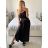Women's Long Sleeve Summer Dress (S/M ONE SIZE) ITALIAN FASHION IMPES238990