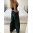 Women's elegant oversize long pants with belt (S/M/L ONE SIZE) ITALIAN FASHION IM324060