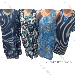 Dress dress short sleeve women's plus size (L-3XL) TOVTA TOV24001