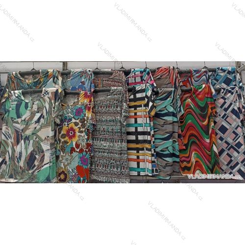 Women's short sleeve T-shirt (L-3xl) TOVTA TOV24TR01