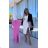 Women's Sleeveless Split Summer Dress (S/M ONE SIZE) ITALIAN FASHION IMPGM24JY24012