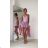 Women's Summer Elegant Sleeveless Dress (S/M ONE SIZE) ITALIAN FASHION IMPGM232688