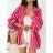 Women's Long Sleeve Muslin Shirt (S/M ONE SIZE) ITALIAN FASHION IMWGS23248