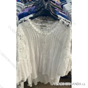 Women's Long Chiffon Short Sleeve Dress (S/M ONE SIZE) ITALIAN FASHION IMWGM23456